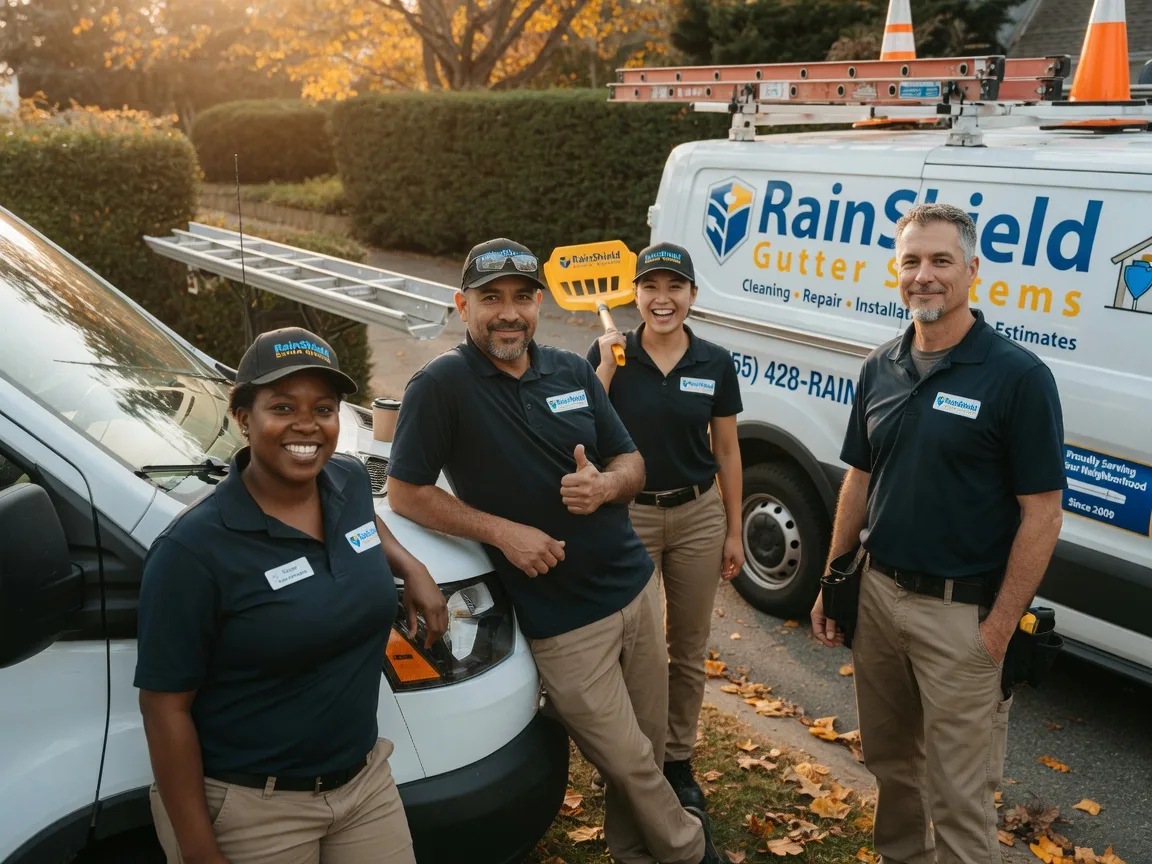 Gutter Installation company in Big Creek, WV